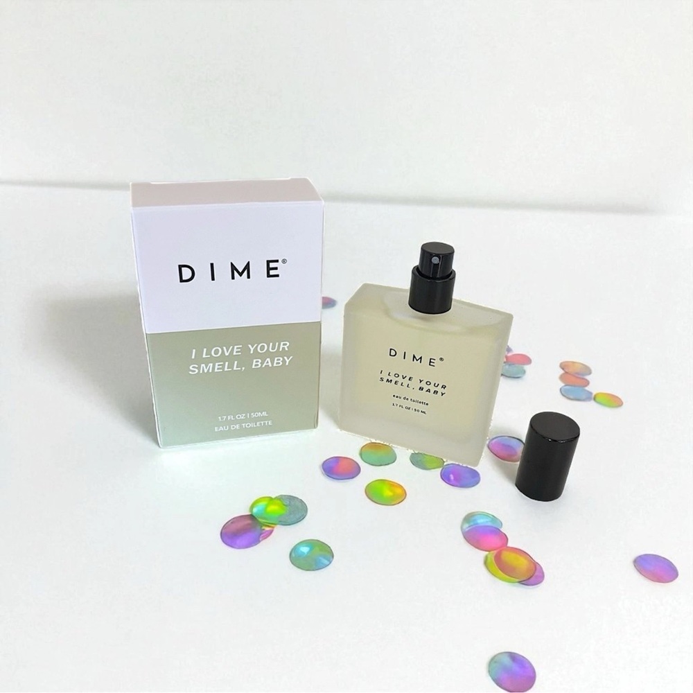 DIME I Love Your Smell, Baby Eau de Toilette - Cream
